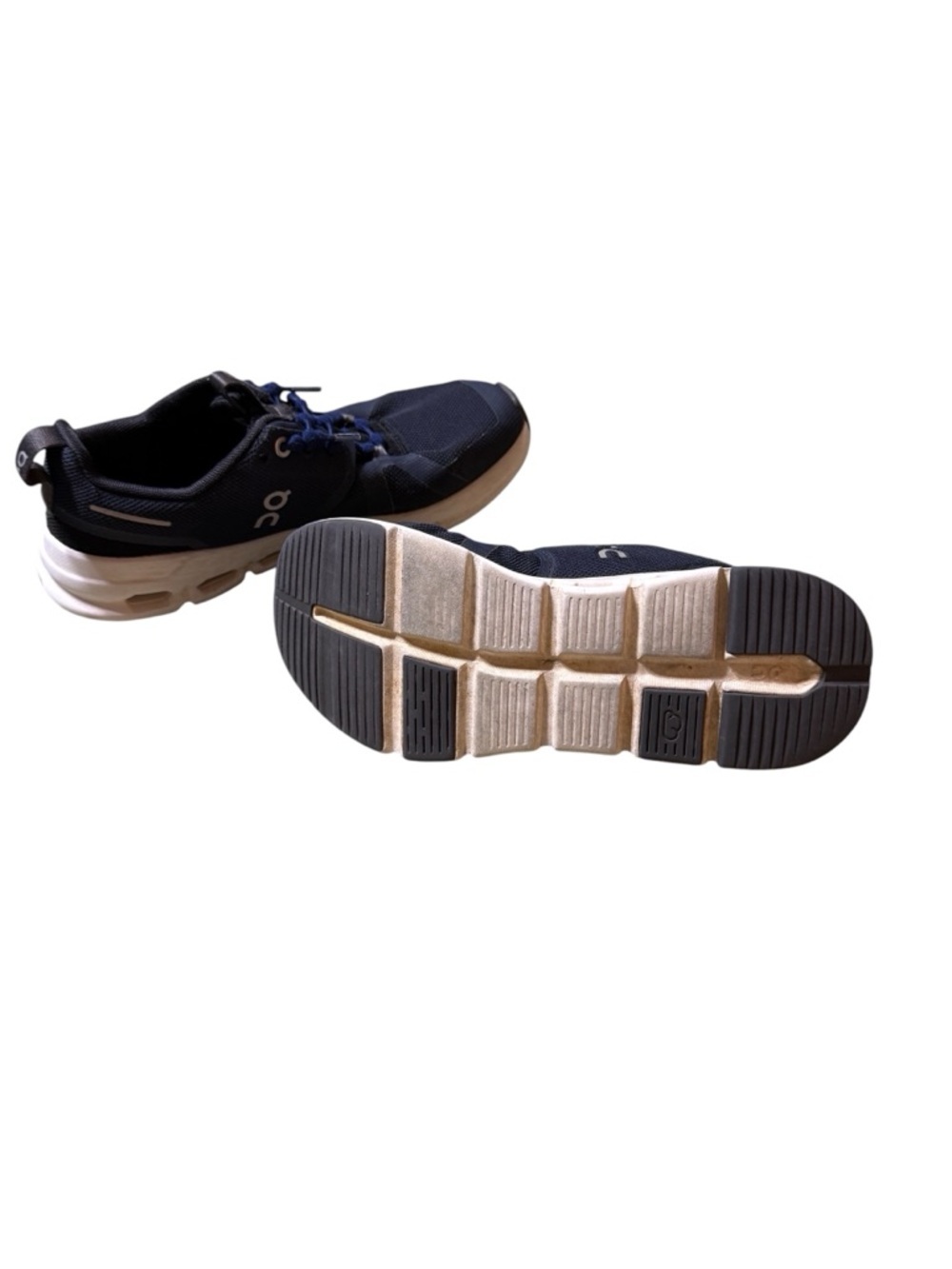 On Cloud Sky Youth Sneaker Midnight Blue Mesh Athletic US Y4 - Picture 6 of 6